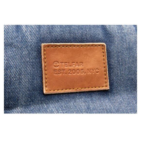 Telfar Small Denim Shopper blue - Picture 4 of 4